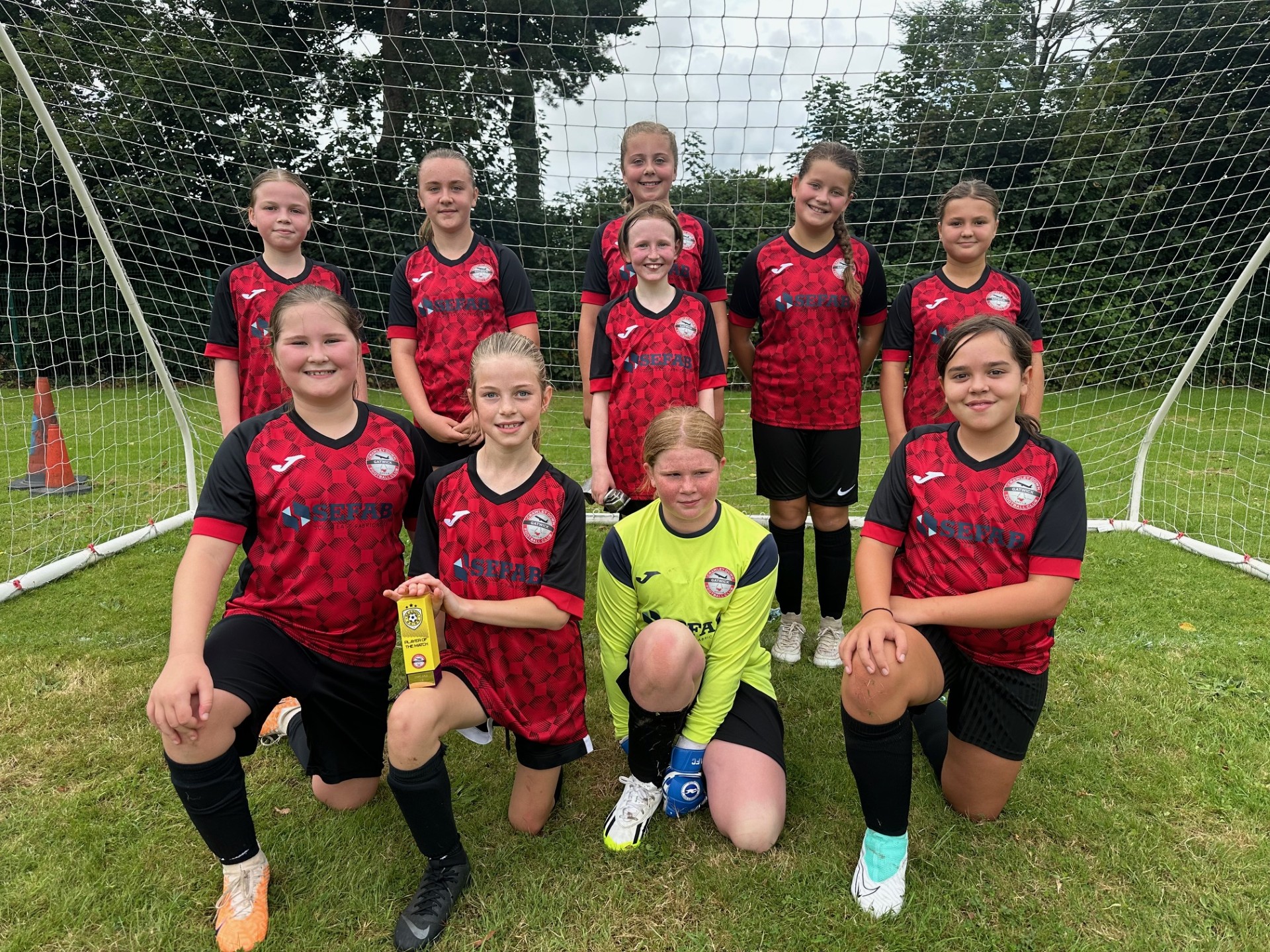 U12 Girls